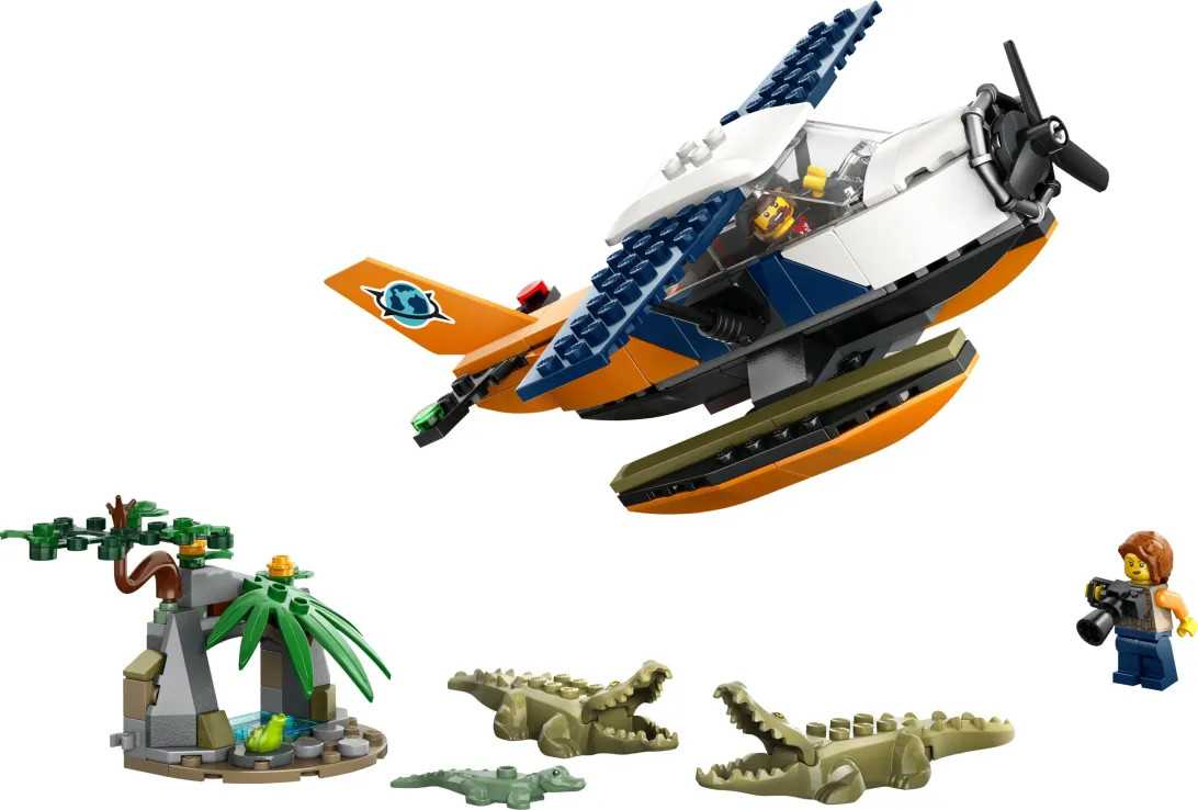 LEGO City Jungle Explorer Water Plane 60425