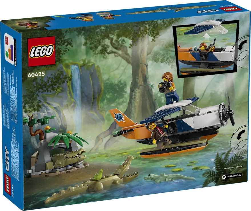 LEGO City Jungle Explorer Water Plane 60425