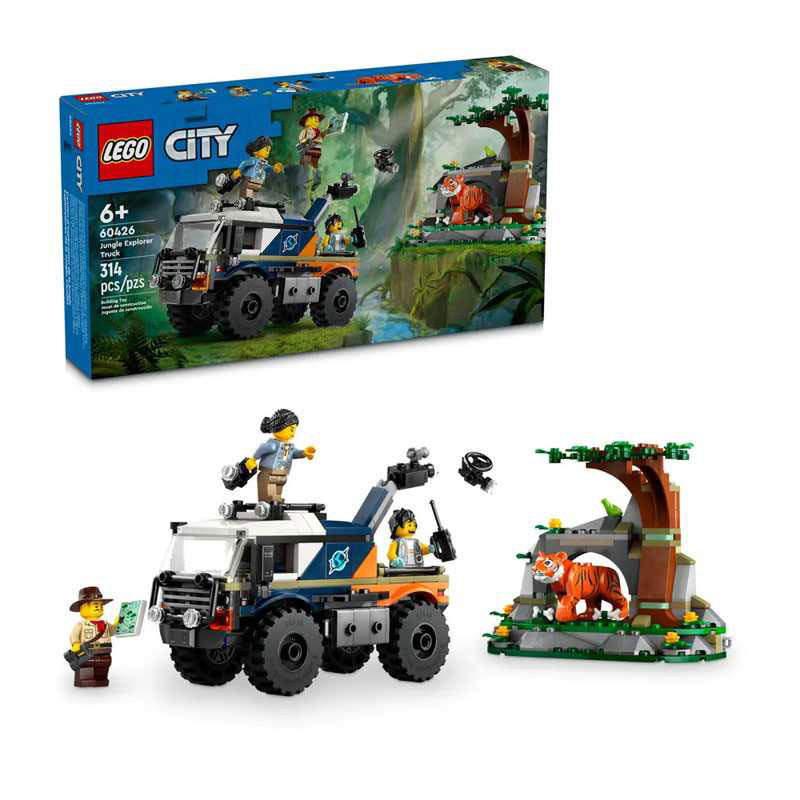 Lego City Jungle Explorer Off-Road Truck 60426