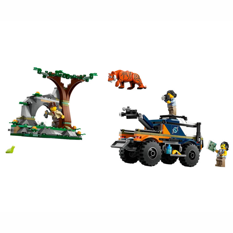 Lego City Jungle Explorer Off-Road Truck 60426