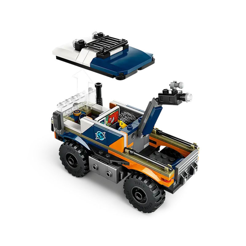 Lego City Jungle Explorer Off-Road Truck 60426