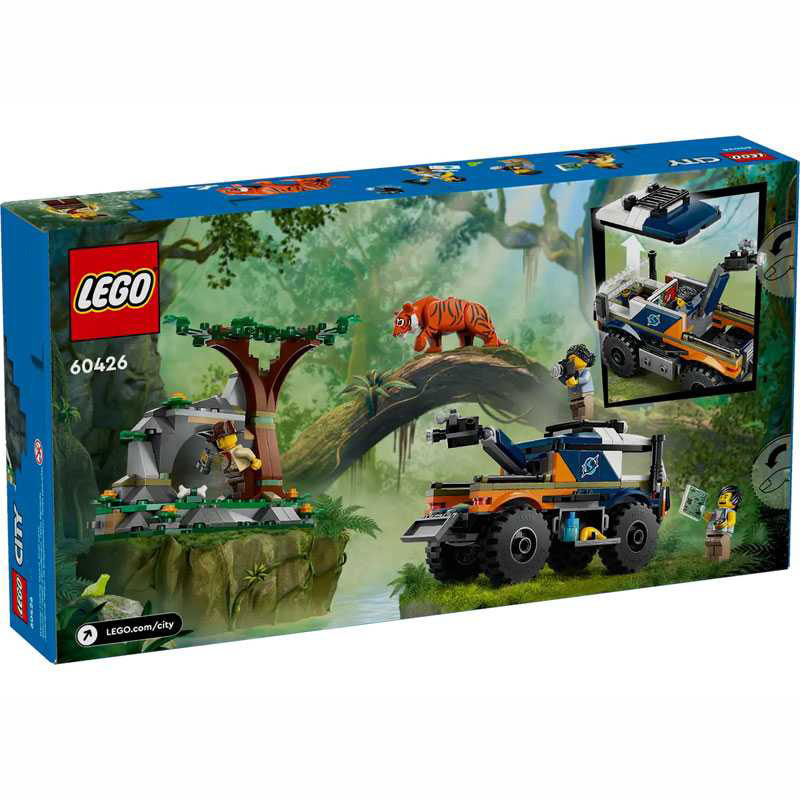 Lego City Jungle Explorer Off-Road Truck 60426