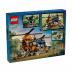 Lego City Jungle Explorer Helicopter at Base Camp 60437