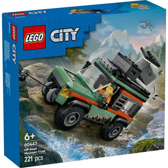 Lego City 4X4 Off-Road Mountain Truck 60447