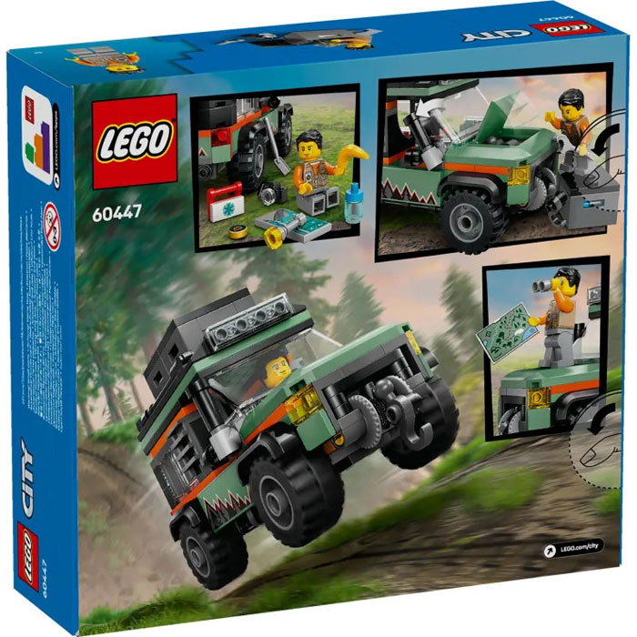 Lego City 4X4 Off-Road Mountain Truck 60447