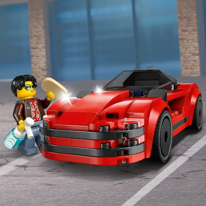 Lego City Red Sports Car 60448