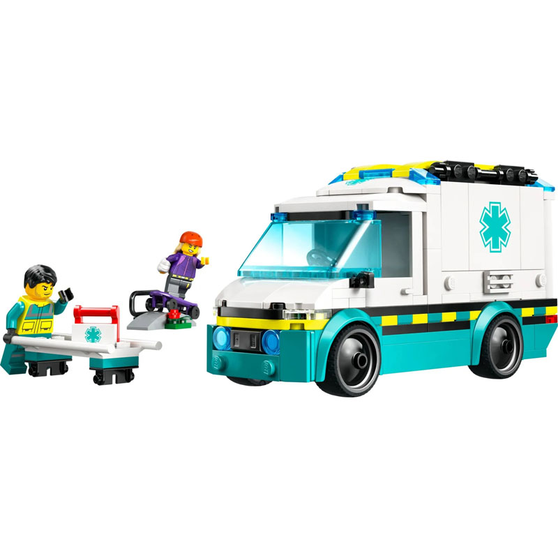 Lego City Emergency Ambulance 60451