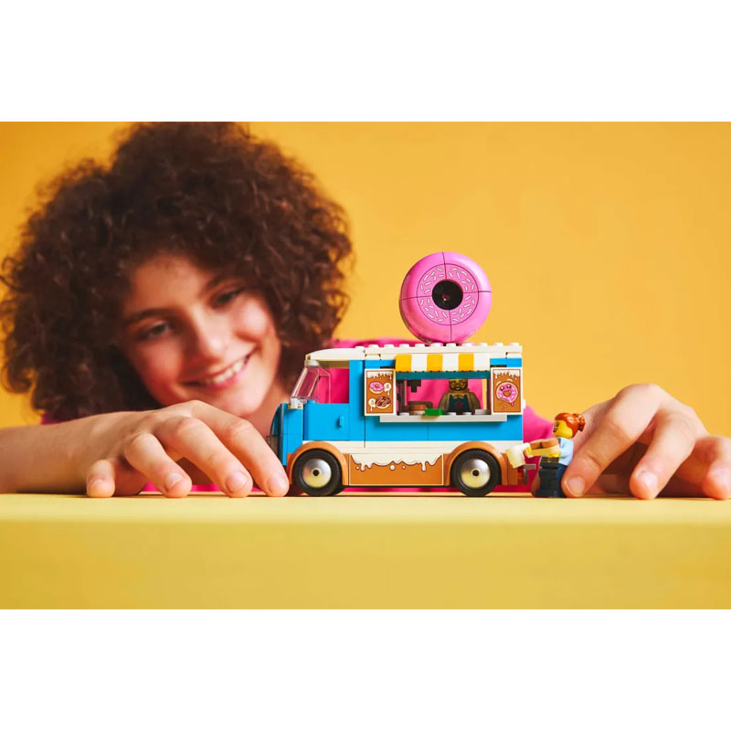 Lego City Donut Truck 60452