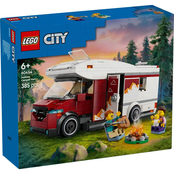 Lego City Holiday Adventure Camper Van 60454