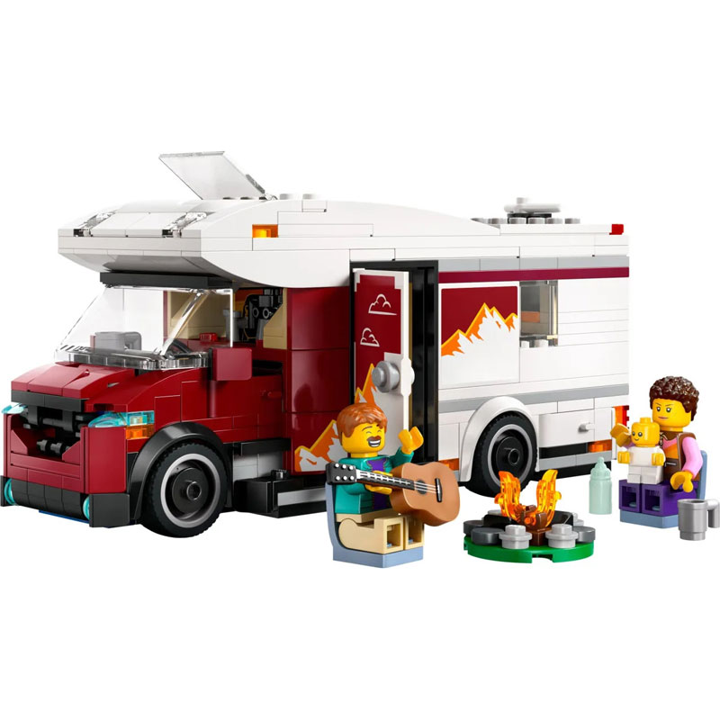 Lego City Holiday Adventure Camper Van 60454