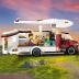 Lego City Holiday Adventure Camper Van 60454