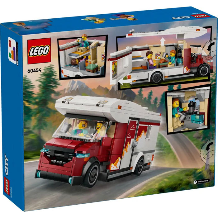 Lego City Holiday Adventure Camper Van 60454