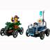 Lego City Great Vehicles: Airplane vs. Hospital Bed Race Car Pack 60459