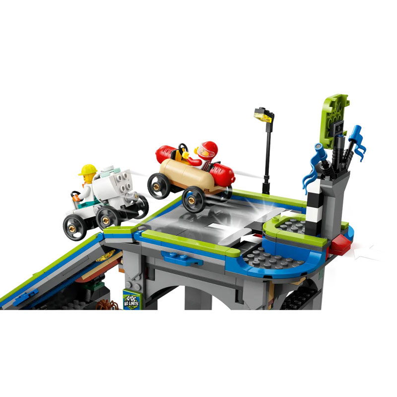 Lego City No Limits: Race Car Ramp Track 60460