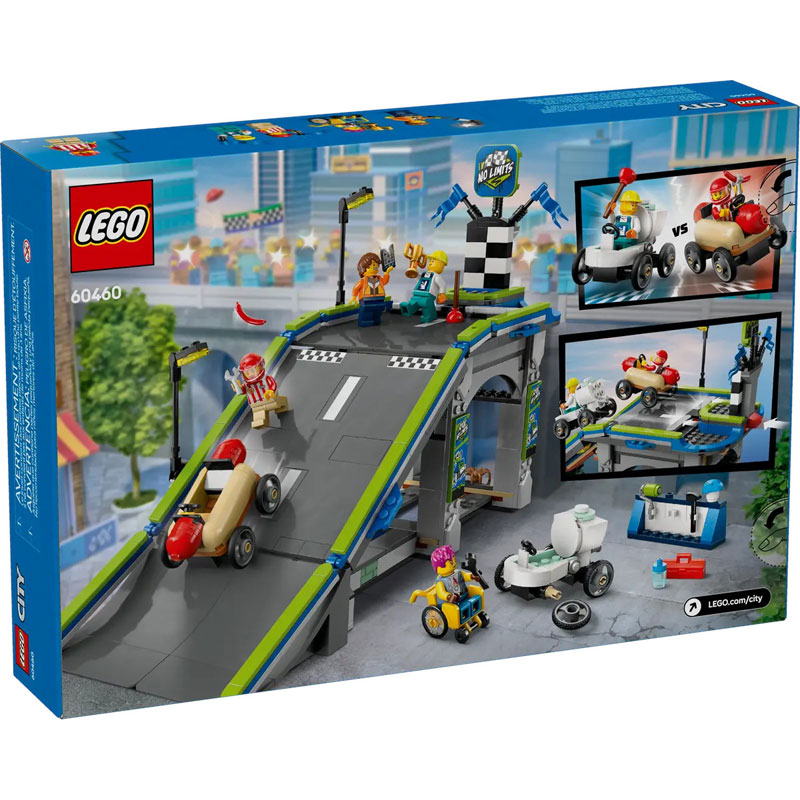 Lego City No Limits: Race Car Ramp Track 60460