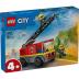 Lego City Fire Ladder Truck 60463