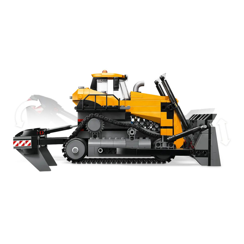 Lego City Yellow Bulldozer 60466