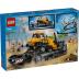 Lego City Yellow Bulldozer 60466