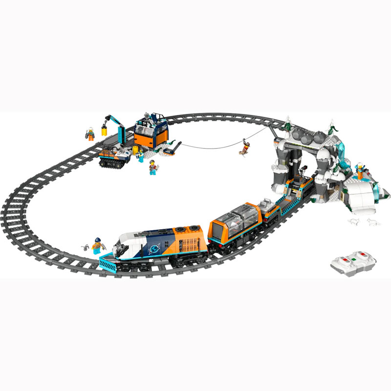 Lego City Explorers' Arctic Polar Express Train 60470