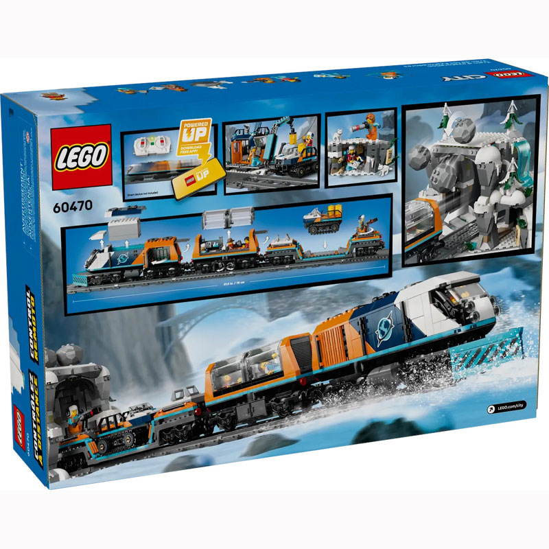 Lego City Explorers' Arctic Polar Express Train 60470