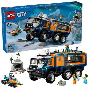 Lego City Arctic Explorer Science Lab Truck 60471