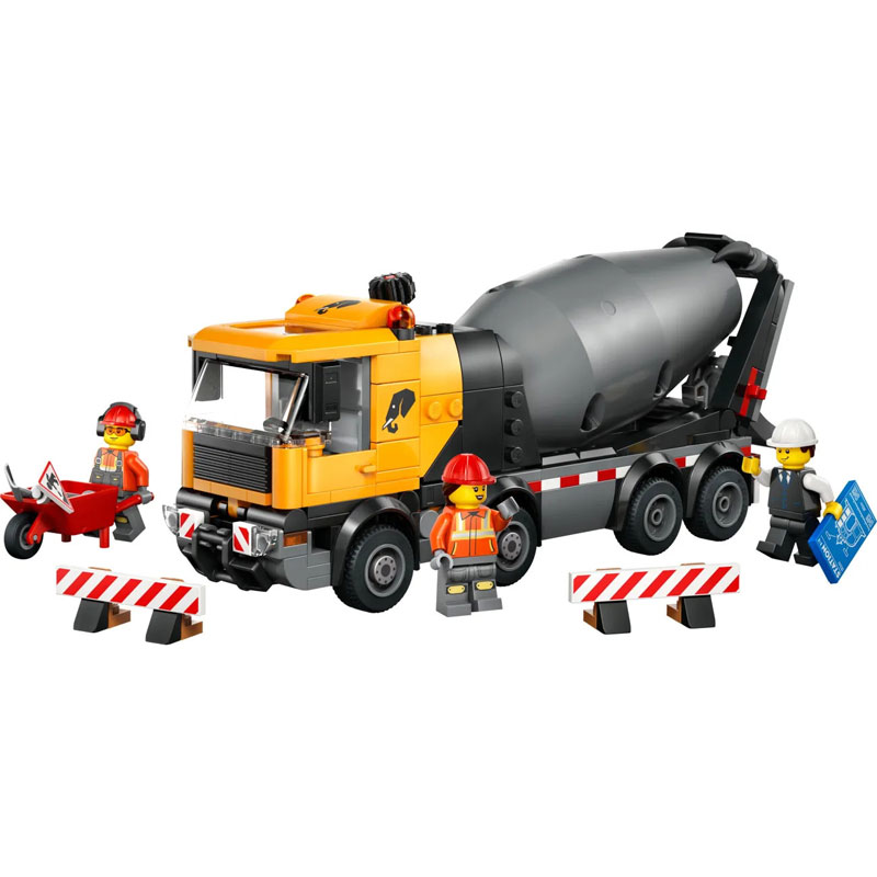 LEGO City Cement Mixer 60478