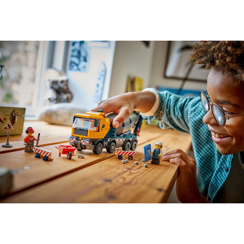 LEGO City Cement Mixer 60478