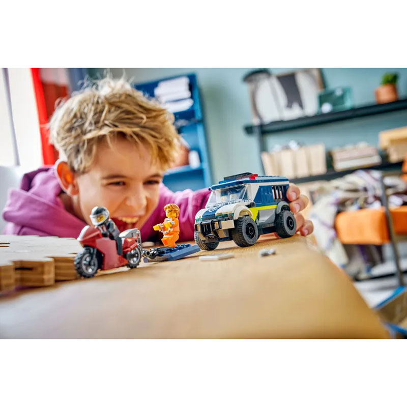 LEGO City Police Prisoner Transport Van 60479