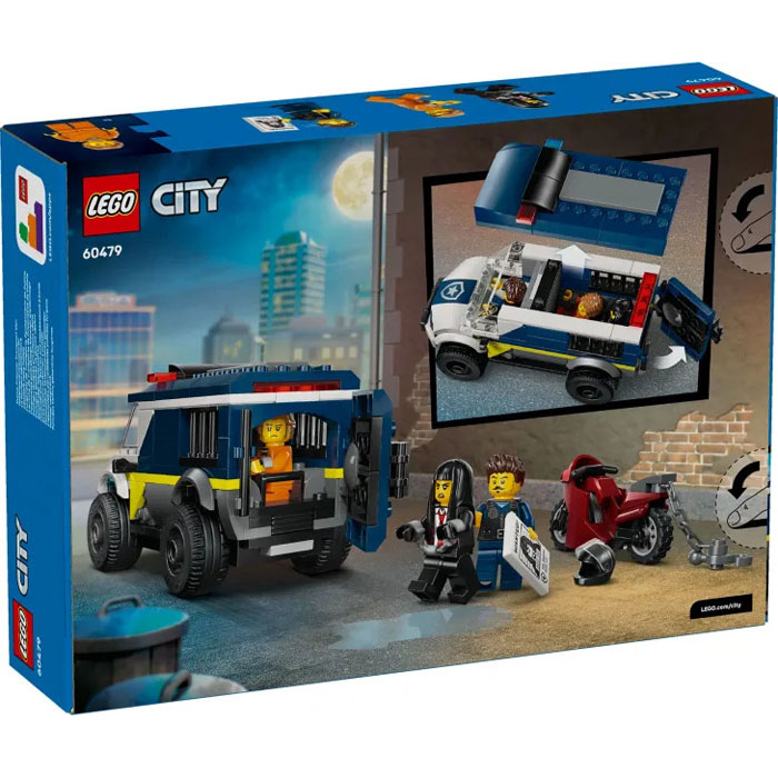 LEGO City Police Prisoner Transport Van 60479