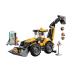 LEGO® City Yellow Backhoe Loader 60480