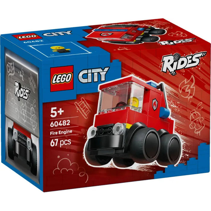 LEGO City Rides Fire Truck 60482