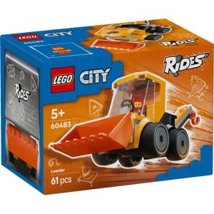 LEGO City Rides Construction Loader 60483