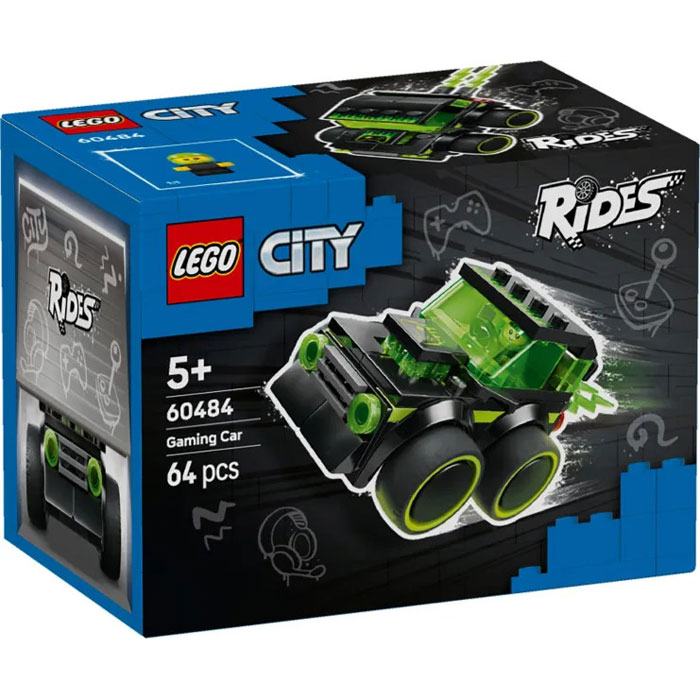 LEGO City Rides Gaming Race Car 60484