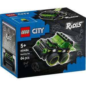 LEGO City Rides Gaming Race Car 60484