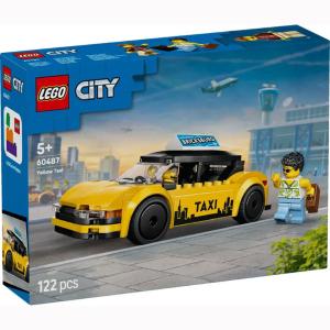 LEGO City Yellow Taxi 60487