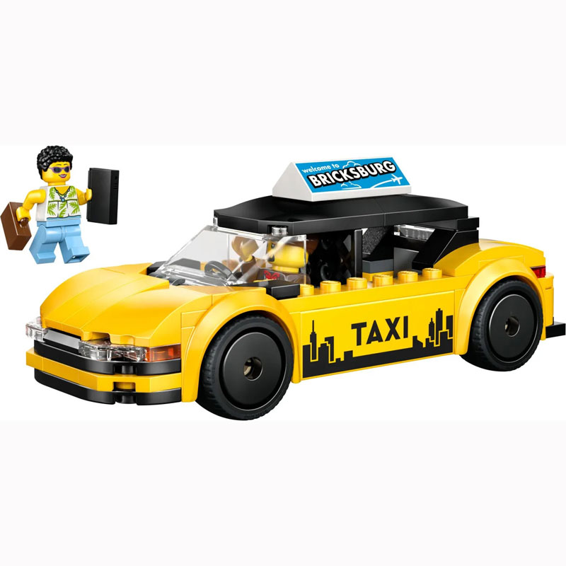 LEGO City Yellow Taxi 60487