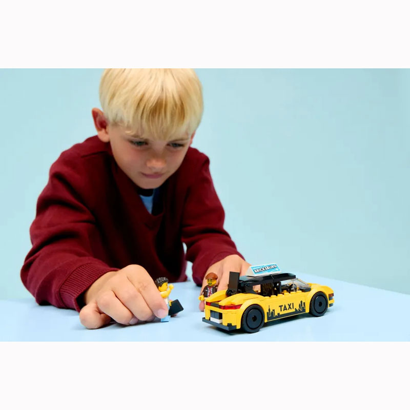 LEGO City Yellow Taxi 60487