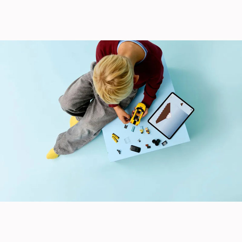 LEGO City Yellow Taxi 60487