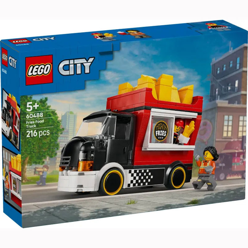 LEGO City Fries Food Truck 60488