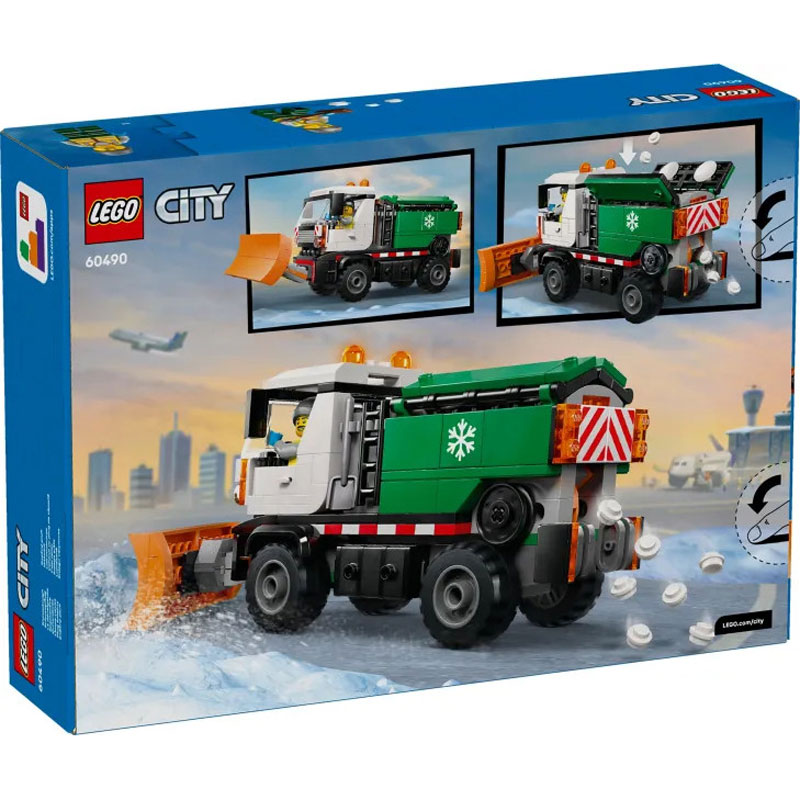 LEGO City Snowplow 60490