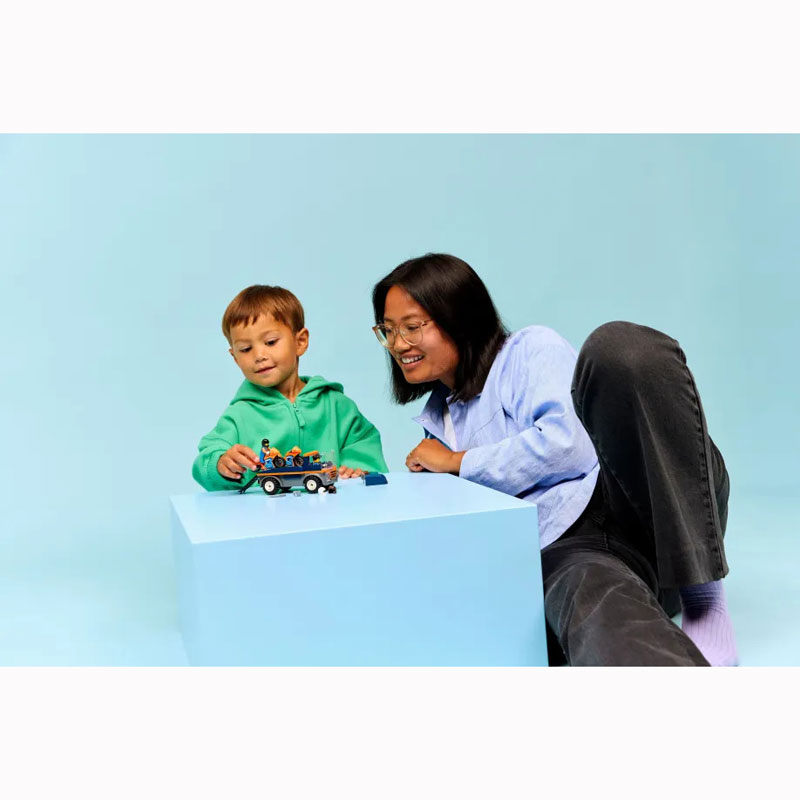 LEGO City Motorcycle Transpoter 60491