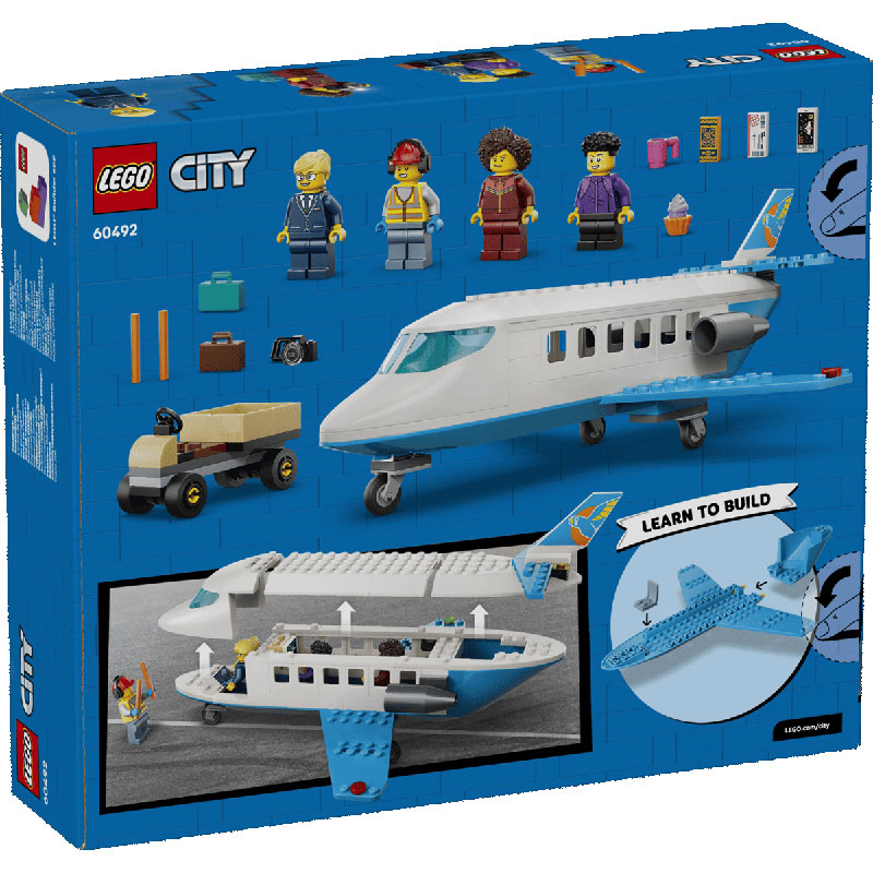 LEGO® City Passenger Jet 60492