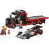 LEGO City F1® Display Truck with Audi F1® Race Car 60493