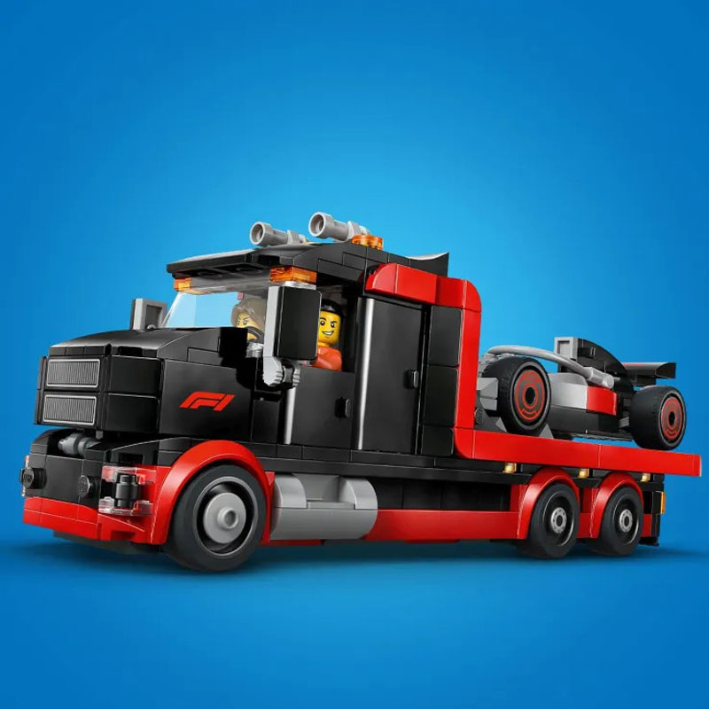 LEGO City F1® Display Truck with Audi F1® Race Car 60493