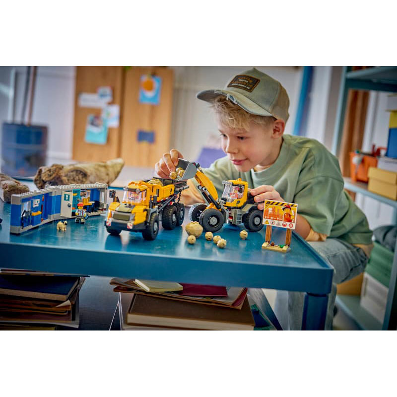 LEGO® City Dump Truck & Front End Loader 60494