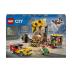 LEGO® City Pizza Delivery Experience with Vehicles 60496