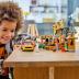LEGO® City Pizza Delivery Experience with Vehicles 60496