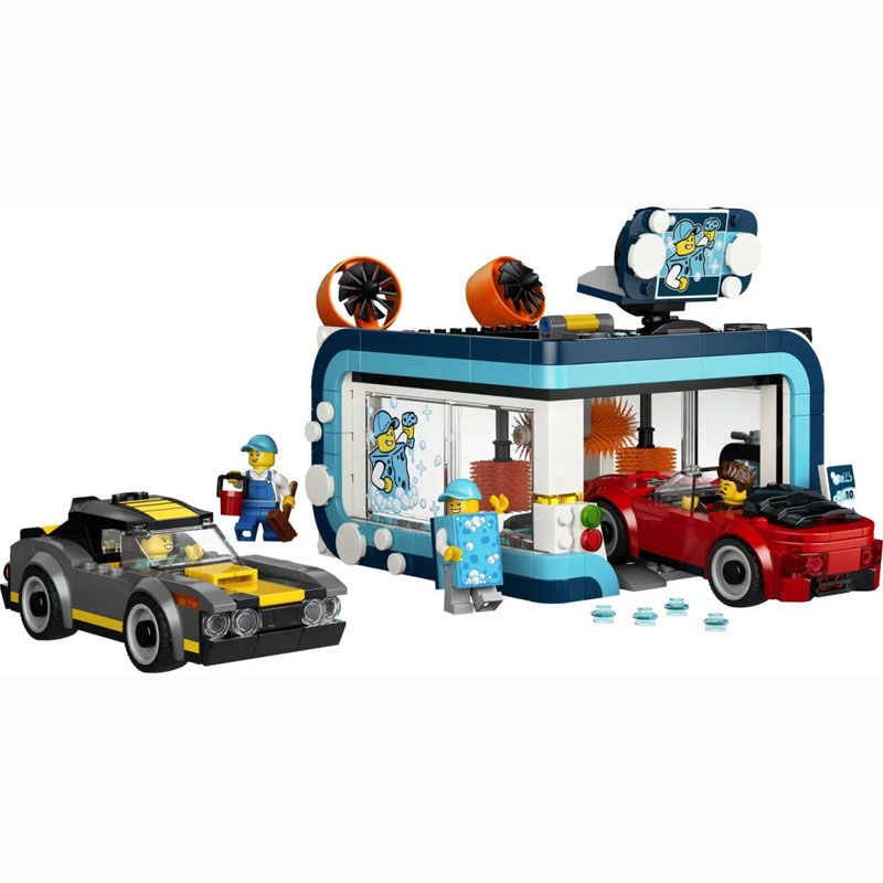 Lego City Drive-Through Car Wash 60497