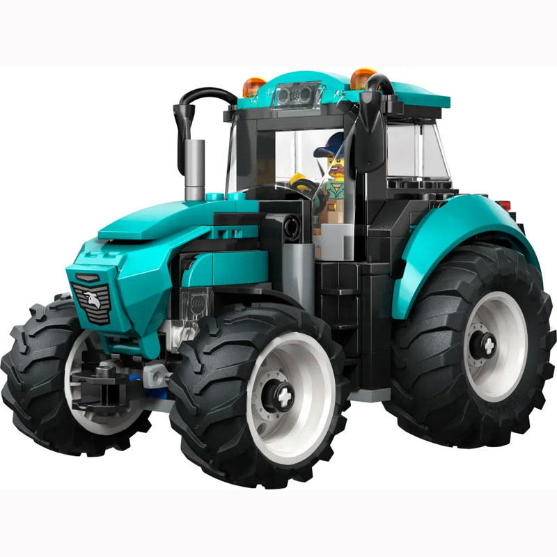 LEGO City Tractor 60498