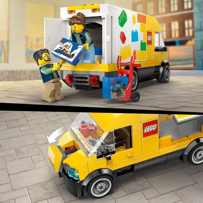 LEGO City The Lego Van 60500